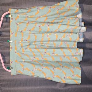 Eva Rose: Dachshunds Skirt